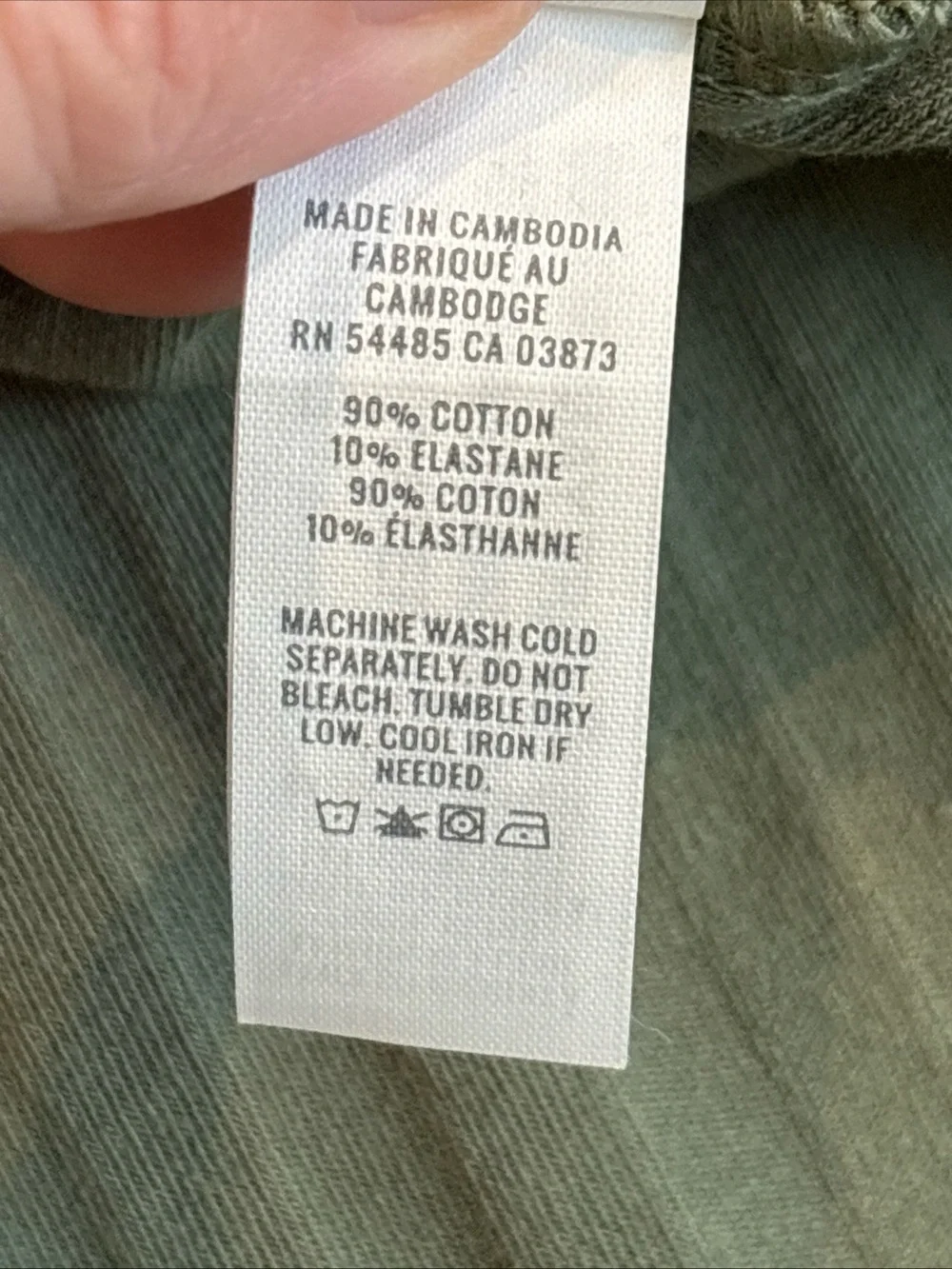 Offline By Aerie OG Groove Midi Dress Size XS Green Ribbed Stretch Side Slit - Picture 9 of 10